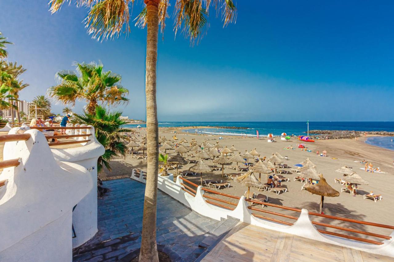 Las Americas Playa Troya In Front Of Beach, Very Quiet Playa de las Americas  Ngoại thất bức ảnh