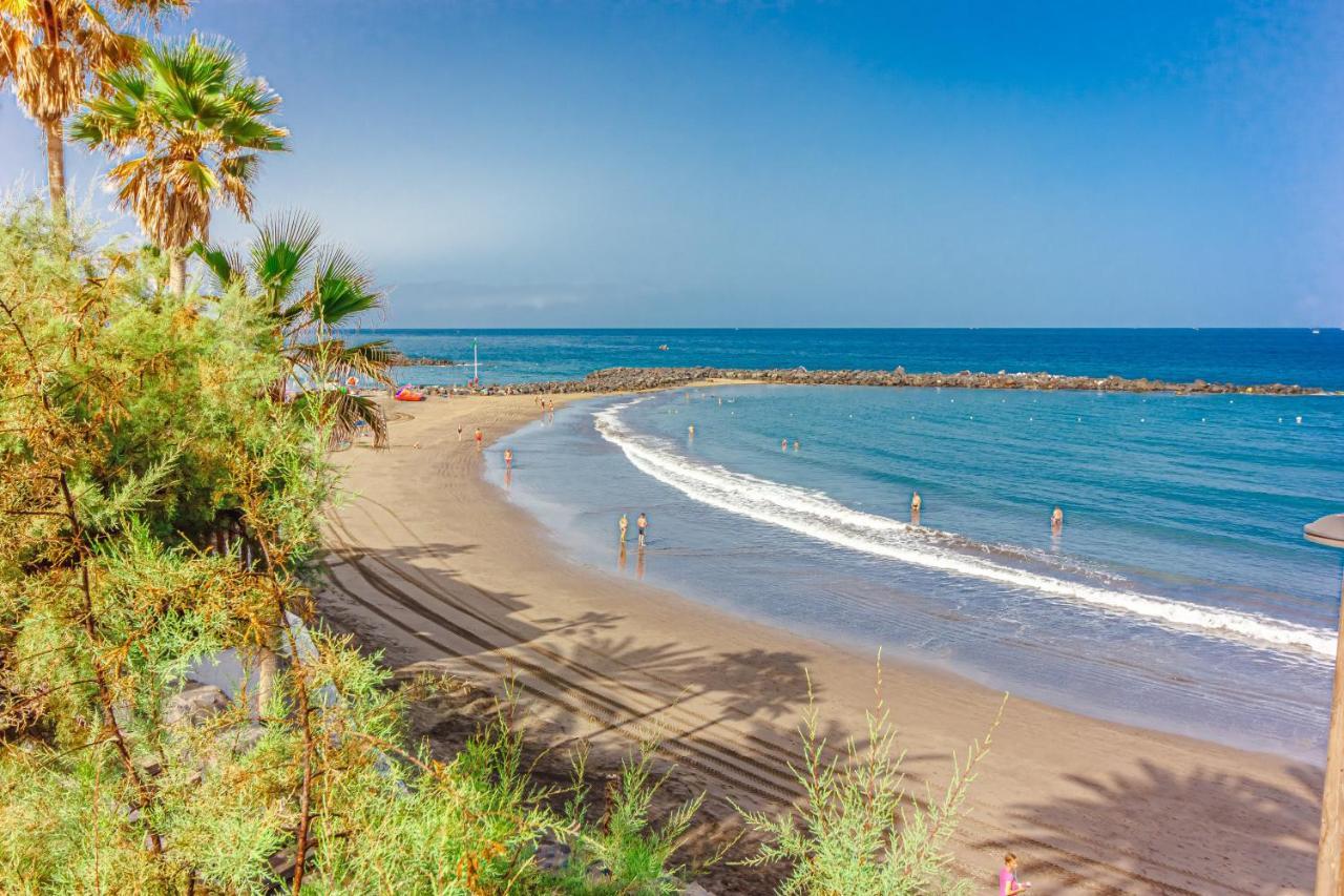Las Americas Playa Troya In Front Of Beach, Very Quiet Playa de las Americas  Ngoại thất bức ảnh